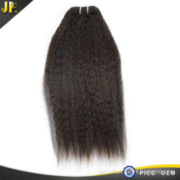 New Style Indian Human Hair Kinky Straight Wholesale Virgin Hair Extension